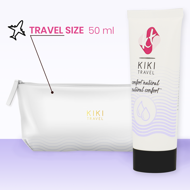 KIKÍ TRAVEL - CONFORT LUBRIFICANTE NATURALE 50 ML - immagine 2