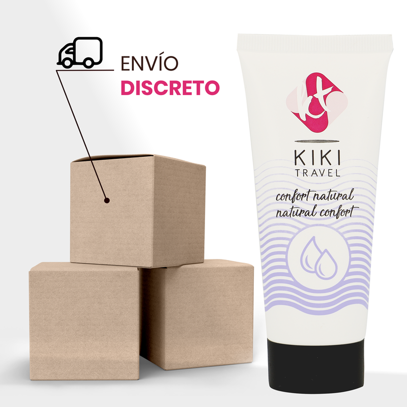 KIKÍ TRAVEL - CONFORT LUBRIFICANTE NATURALE 50 ML - immagine 8