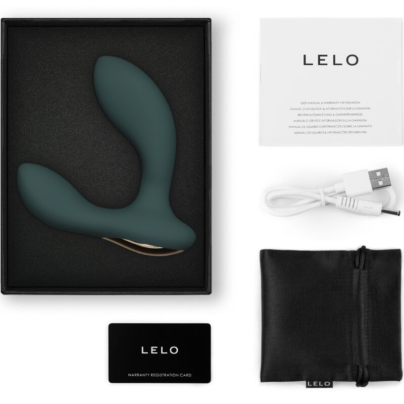 LELO - HUGO 2 MASAJEADOR DE PROSTATA VERDE - immagine 2