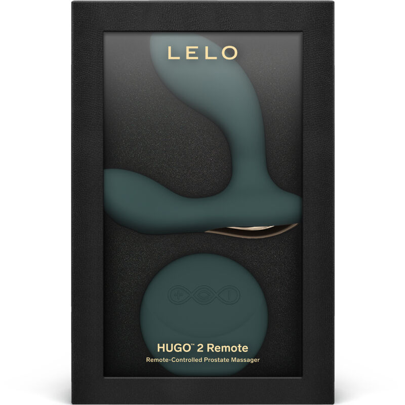 LELO - HUGO 2 MASAJEADOR DE PROSTATA CONTROL REMOTO VERDE - immagine 2