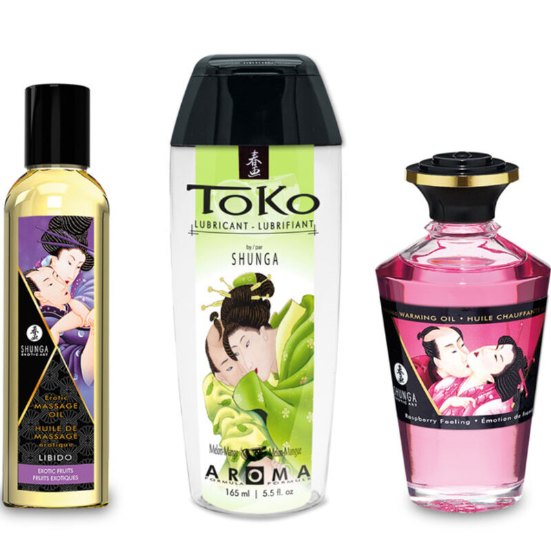 SHUNGA - KIT COLLEZIONE BACI FRUTTATI - immagine 5