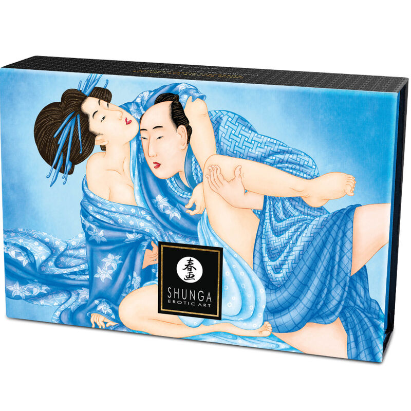 SHUNGA - KIT POLVERE DA MASSAGGIO AL COCCO ALIMENTARE - immagine 3