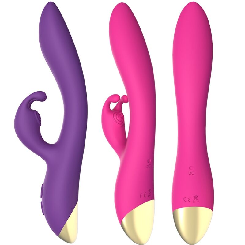 ARMONY - BONNIE VIBRATORE RABBIT VIOLA - immagine 5