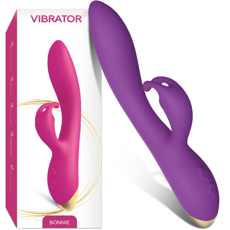 ARMONY - BONNIE VIBRATORE RABBIT VIOLA - immagine 2