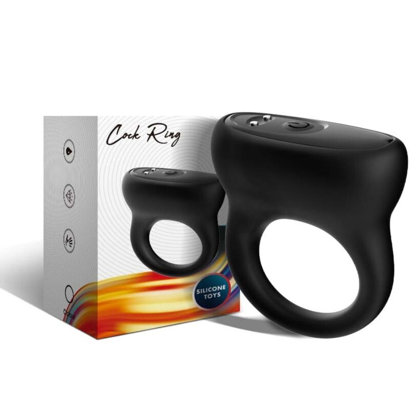 ARMONY - ANELLO VIBRATORE NERO - immagine 2
