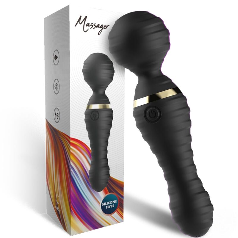 ARMONY - MASSAGGIATORE E VIBRATORE FREEDO PICCOLO NERO - immagine 3