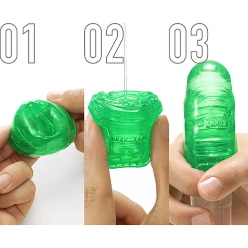 TENGA - UNI EMERALD MASTURBADOR DEDAL - immagine 3