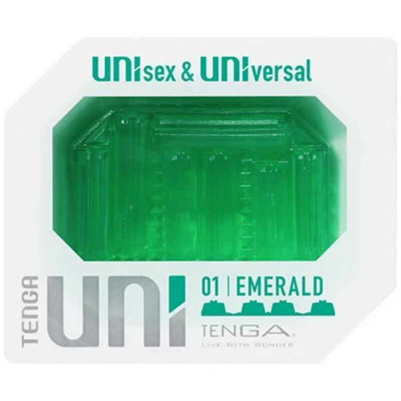 TENGA - UNI EMERALD MASTURBADOR DEDAL - immagine 2