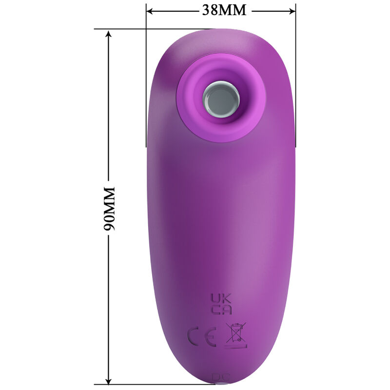 ROMANCE - ADORA MINI VIOLET CLITORIS SUCKER - immagine 6