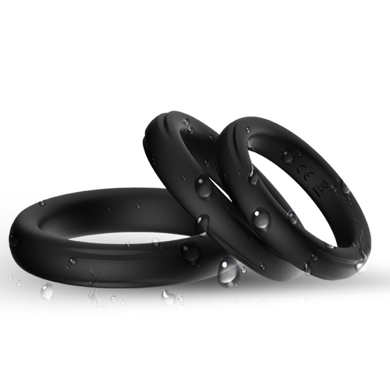 ARMONY - TRIPLE ANILLO SILICONA LUMINOSO - immagine 5