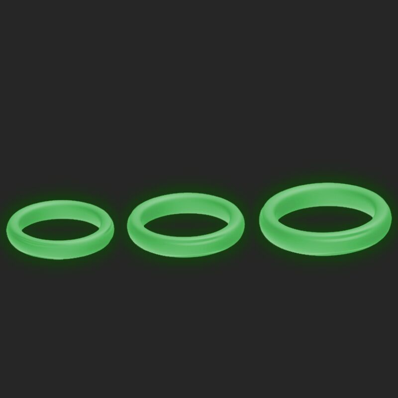 ARMONY - TRIPLE ANILLO SILICONA LUMINOSO - immagine 2