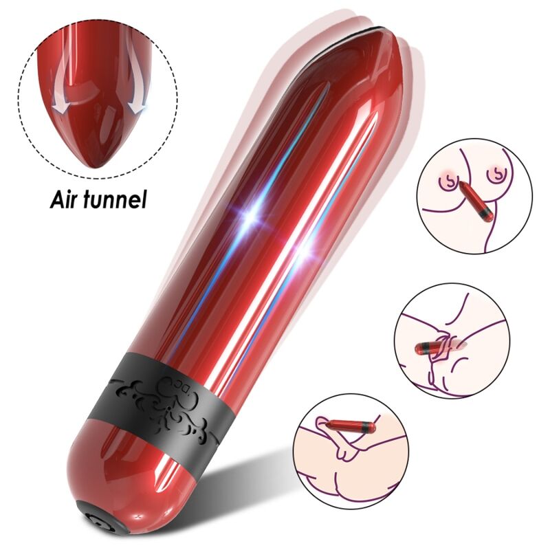 ARMONY - ROCKET VIBRATORE BULLET TELECOMANDO FUCSIA - immagine 3