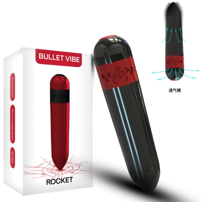 ARMONY - ROCKET VIBRATORE BULLET TELECOMANDO FUCSIA - immagine 2