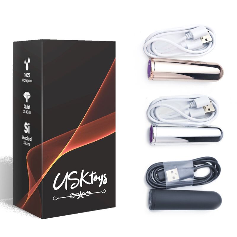 ARMONY - VIBRATORE BULLET ARGENTO 2.1 CM X 7.9 CM - immagine 4