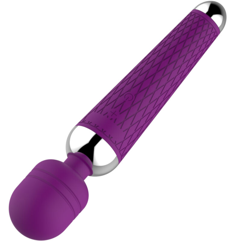 ARMONY - MASSAGGIATORE E VIBRATORE FLESSIBILE PER TESTA VIOLA - immagine 4