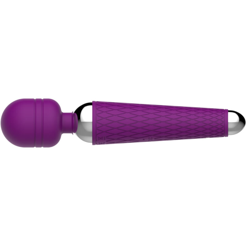 ARMONY - MASSAGGIATORE E VIBRATORE FLESSIBILE PER TESTA VIOLA - immagine 2