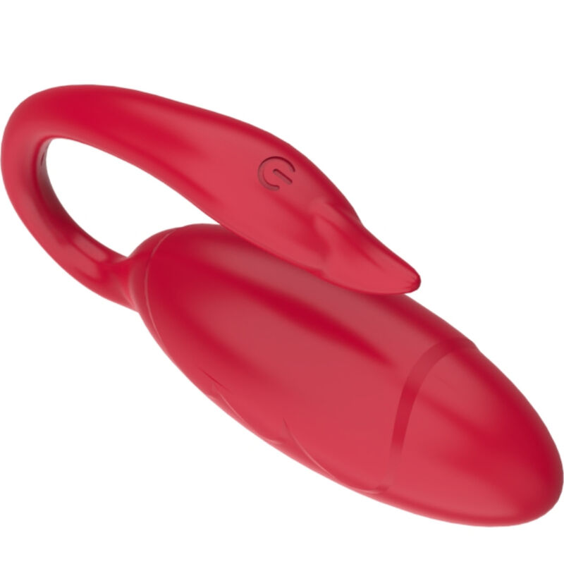 ARMONY - VIBRATORE BIRD PER COPPIA ROSSO - immagine 2