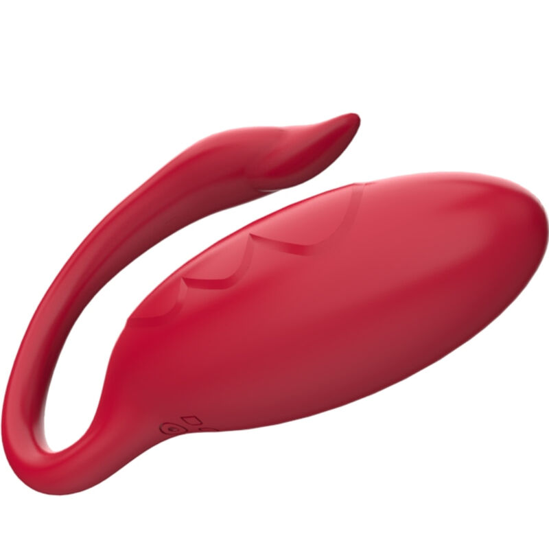 ARMONY - VIBRATORE BIRD PER COPPIA ROSSO - immagine 4