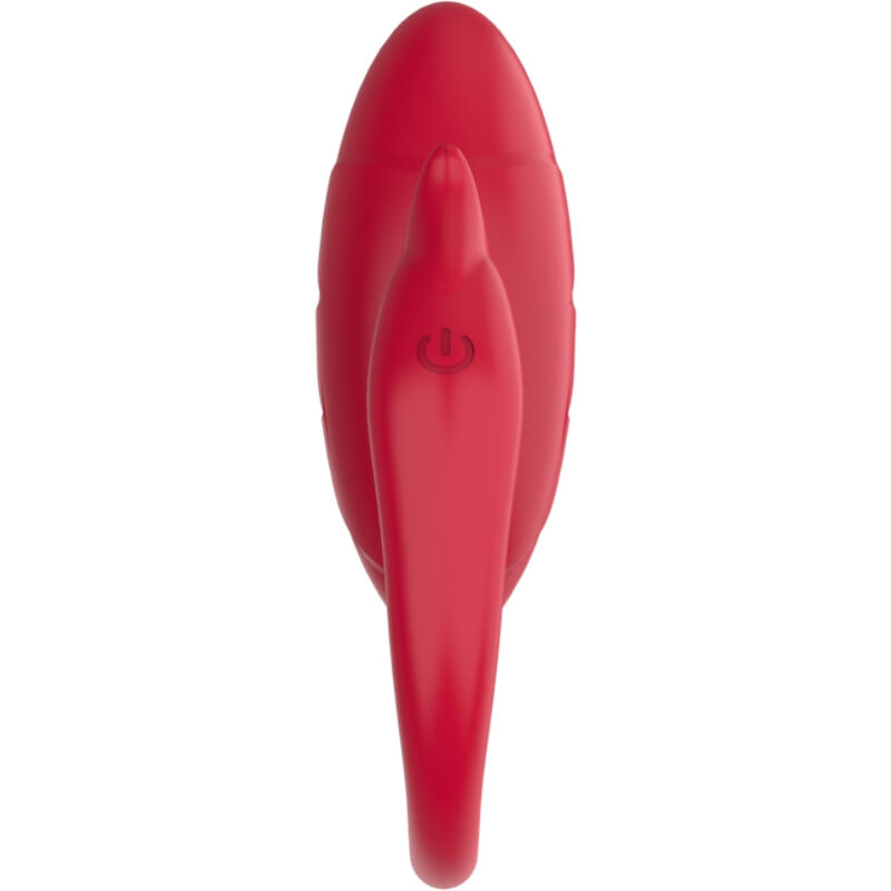 ARMONY - VIBRATORE BIRD PER COPPIA ROSSO - immagine 5