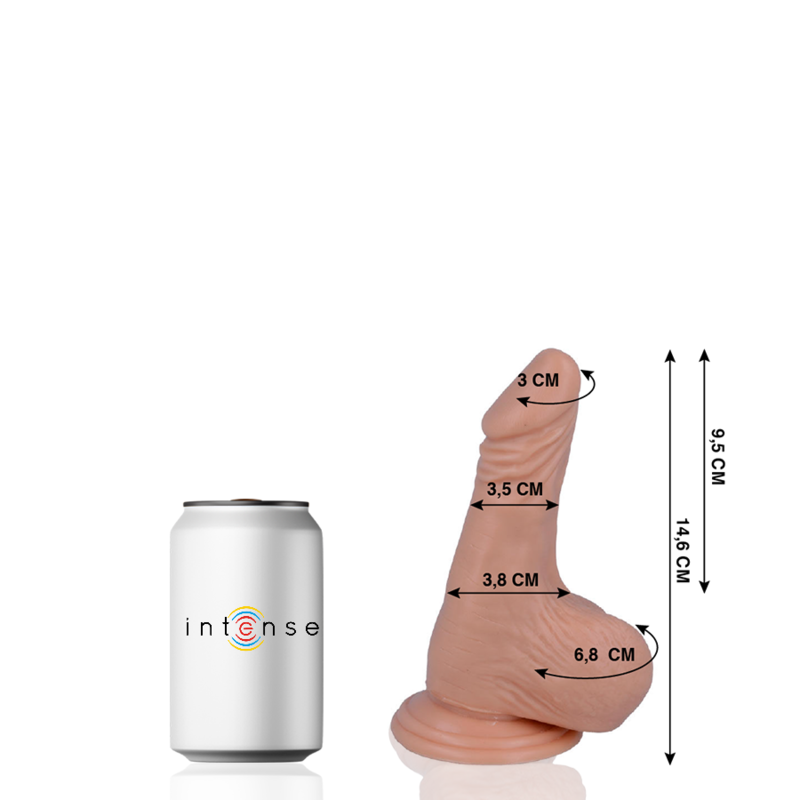 MR INTENSE - 1 PENE REALISTICO 14.6 CM -O- 3.5 CM - immagine 2