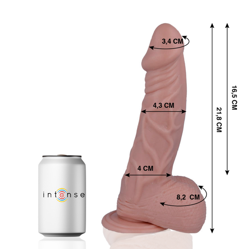 MR INTENSE - 25 REALISTIC COCK 21.8 CM -O- 4.3 CM - immagine 6