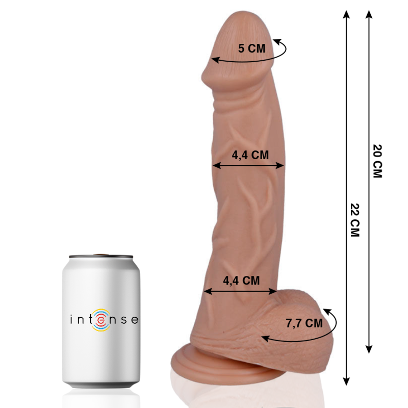 MR INTENSE - 26 PENE REALISTICO 22 CM -O- 4.4 CM - immagine 7