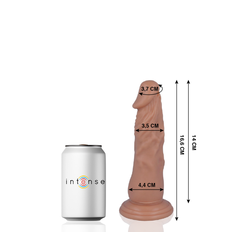 MR INTENSE - 6 PENE REALISTICO 16.6 CM -O- 4.4 CM - immagine 6