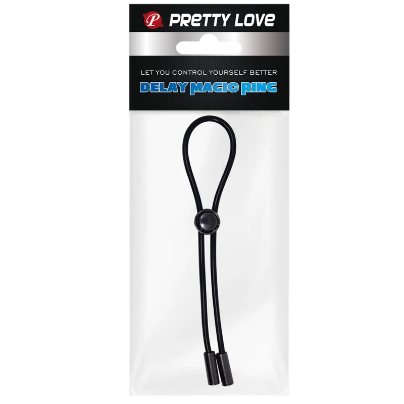 PRETTY LOVE - CUERDA ANILLO PENE Y TESTÍCULOS - immagine 4