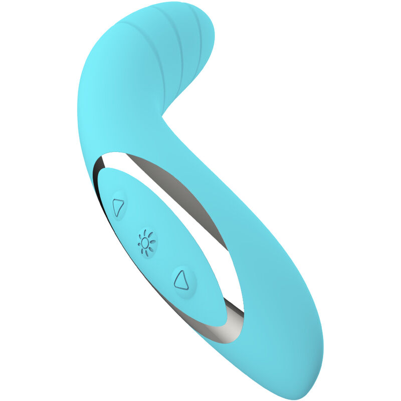 ARMONY - VIBRATORE FLESSIBILE ELIZABETH BLU - immagine 3