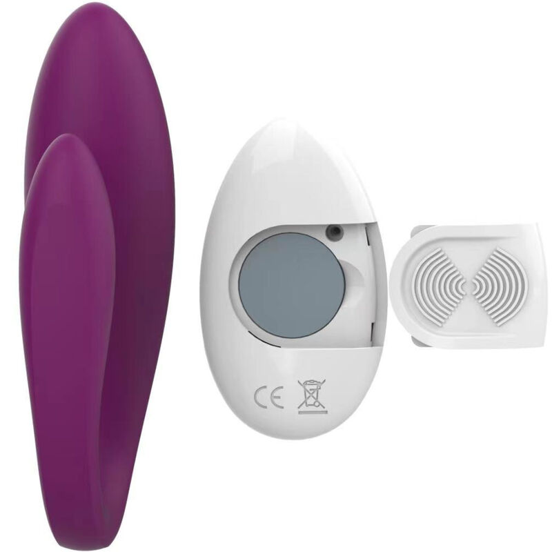 ARMONY - VIBRATORE KITTY PER COPPIA TELECOMANDO VIOLA - immagine 5