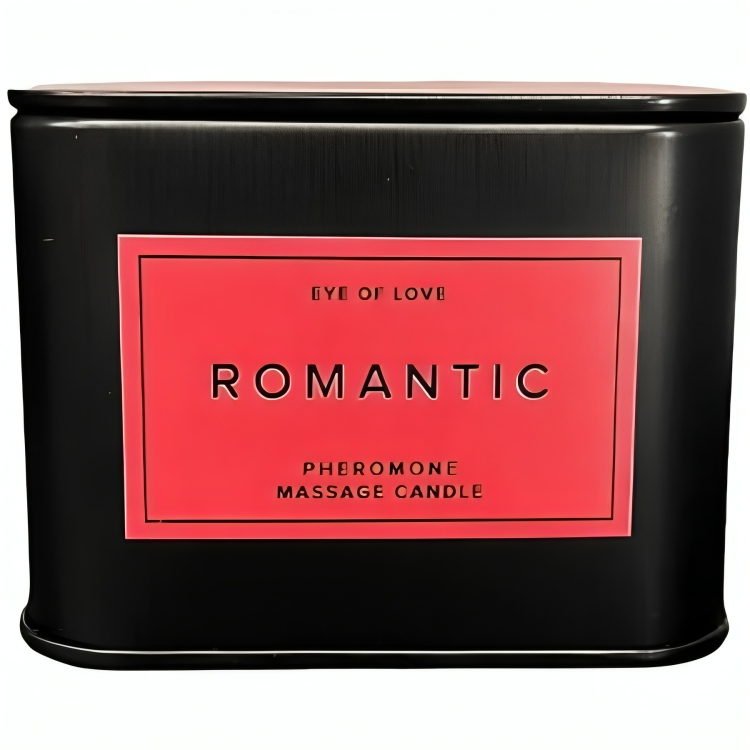 EYE OF LOVE - CANDELA DA MASSAGGIO ROMANTICA PER UOMO 150 ML - immagine 2