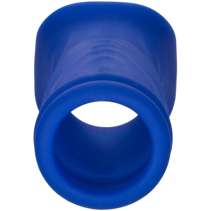 CALEXOTICS - ADMIRAL COPERTURA PER PENE WAVE IN SILICONE LIQUIDO BLU - immagine 2
