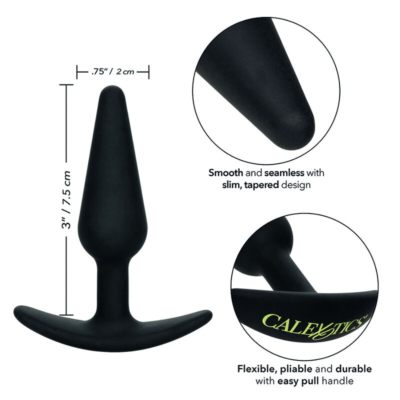CALEXOTICS - BOUNDLESS PLUG ANAL DELGADO - immagine 3