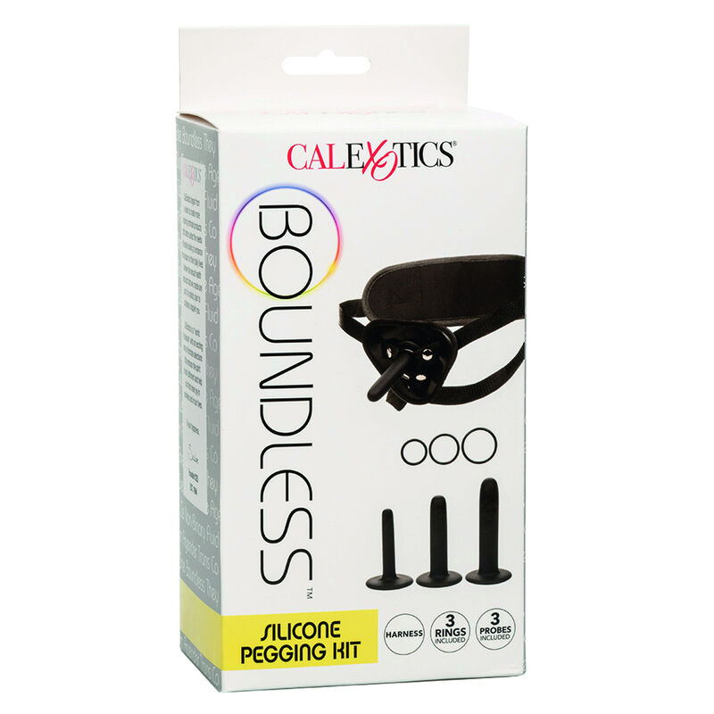 CALEXOTICS - BOUNDLESS KIT DI PEGGING IN SILICONE - immagine 8