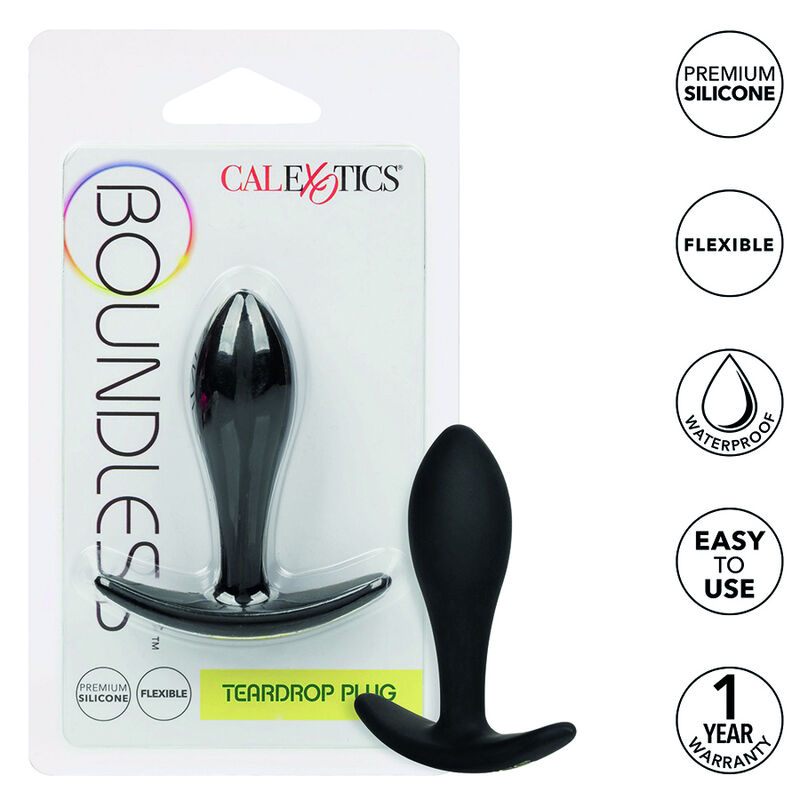 CALEXOTICS - BOUNDLESS PLUG ANAL LGRIMA - immagine 9