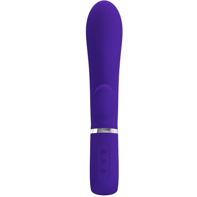 PRETTY LOVE - VIBRATORE MULTIFUNZIONE G-SPOT THOMAS VIOLA - immagine 9