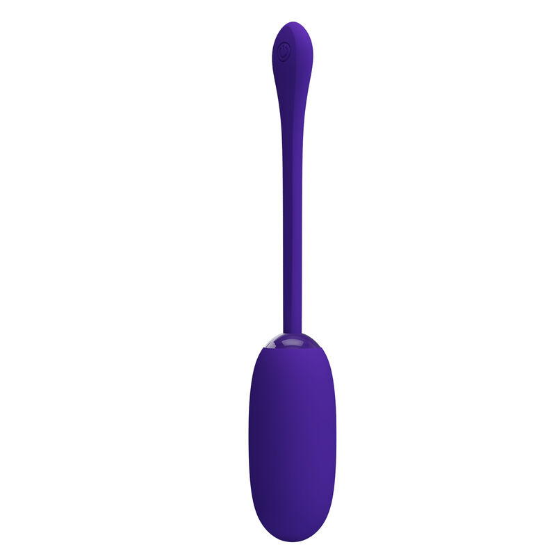 PRETTY LOVE - UOVO VIBRANTE JULIUS IMPERMEABILE-RICARICABILE VIOLA - immagine 6