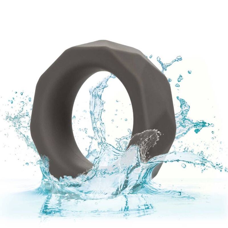 CALEXOTICS - ALPHA ANILLO PROLONG PRISMTICO GRIS - immagine 5
