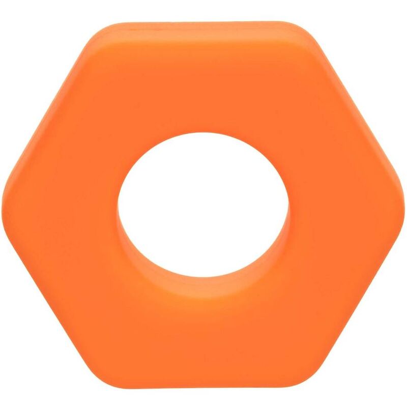 CALEXOTICS - ALPHA ANILLO PROLONG SEXGONO NARANJA - immagine 5