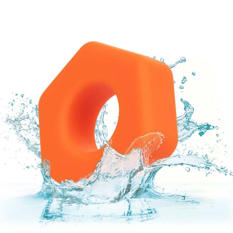 CALEXOTICS - ALPHA ANILLO PROLONG SEXGONO NARANJA - immagine 4