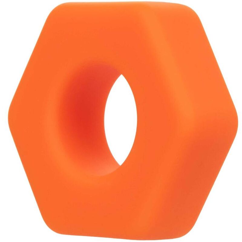 CALEXOTICS - ALPHA ANILLO PROLONG SEXGONO NARANJA - immagine 3