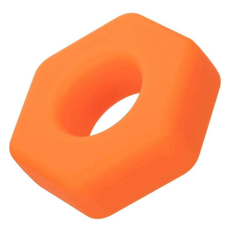 CALEXOTICS - ALPHA ANILLO PROLONG SEXGONO NARANJA - immagine 2