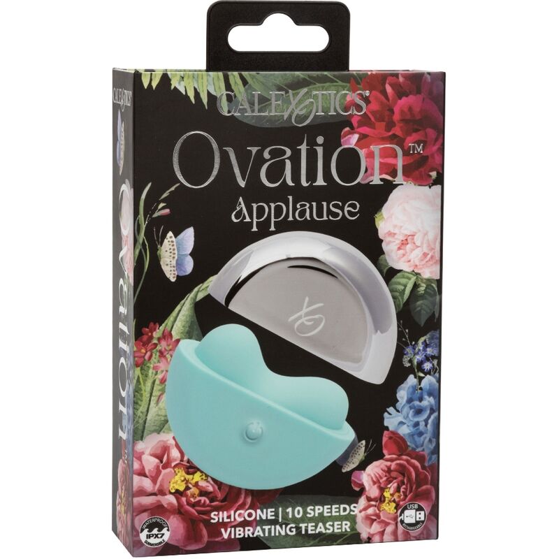 CALEXOTICS - OVATION STIMOLATORE APPLAUSI VERDE ACQUA - immagine 13