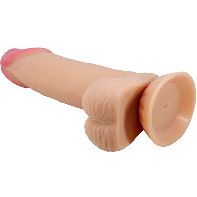 PRETTY LOVE - DILDO REALISTICO SLIDING SKIN SERIES CON VENTOSA SCORREVOLE DELLA PELLE 19,4 CM - immagine 2