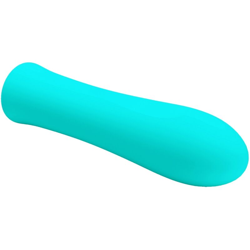 PRETTY LOVE - ALFREDA SUPER POWER VIBRATORE VERDE ACQUA - immagine 3