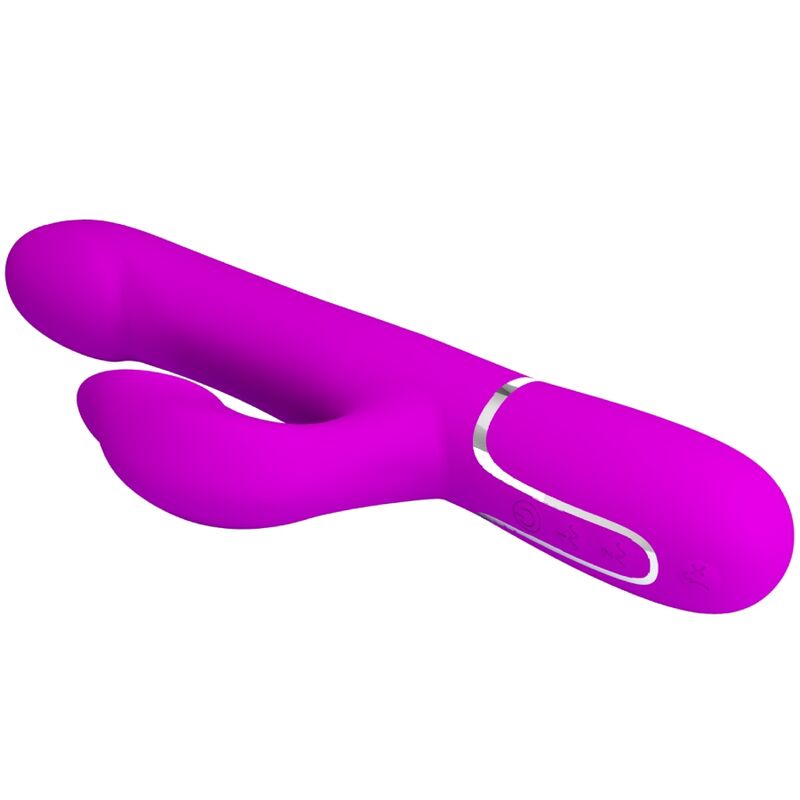 PRETTY LOVE - PERLE VIBRATORE CONIGLIO VIOLA - immagine 6