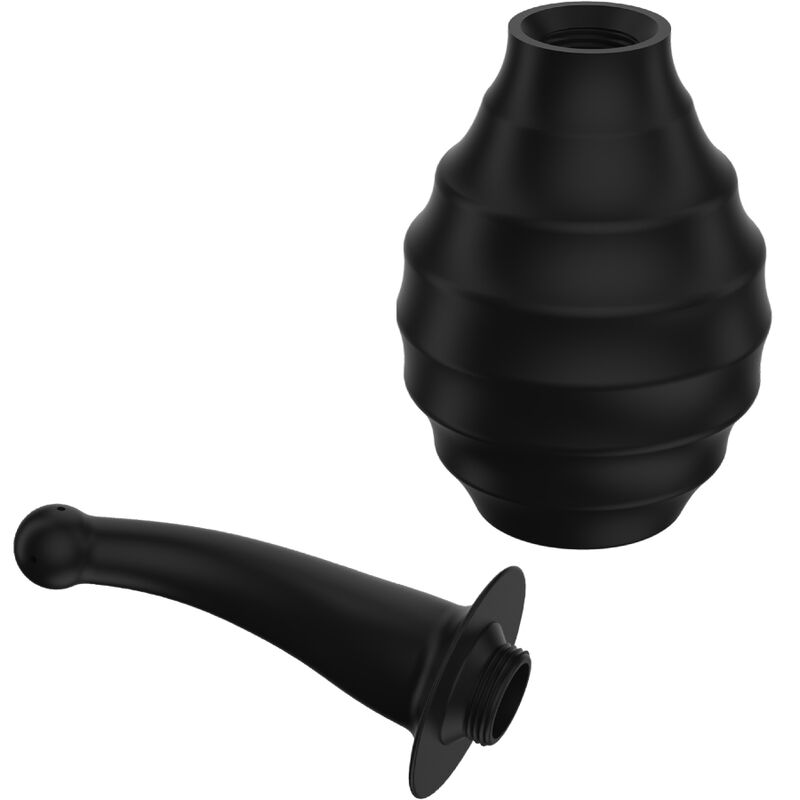 MR PLAY - DOCCIA ANALE BLKM6 SUPER POWER NERO - immagine 5