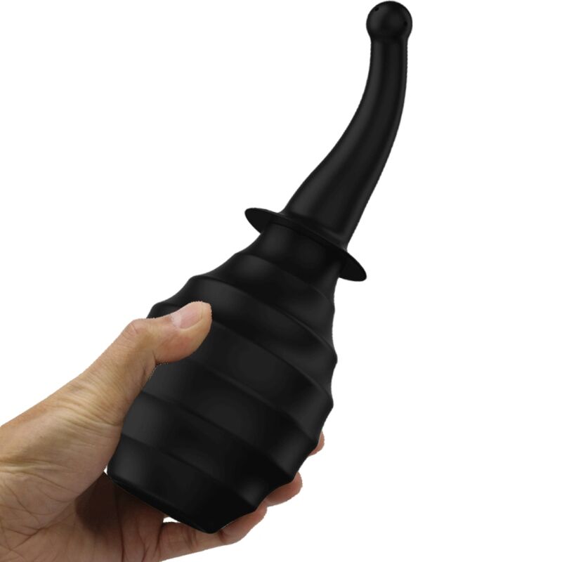 MR PLAY - DOCCIA ANALE BLKM6 SUPER POWER NERO - immagine 2