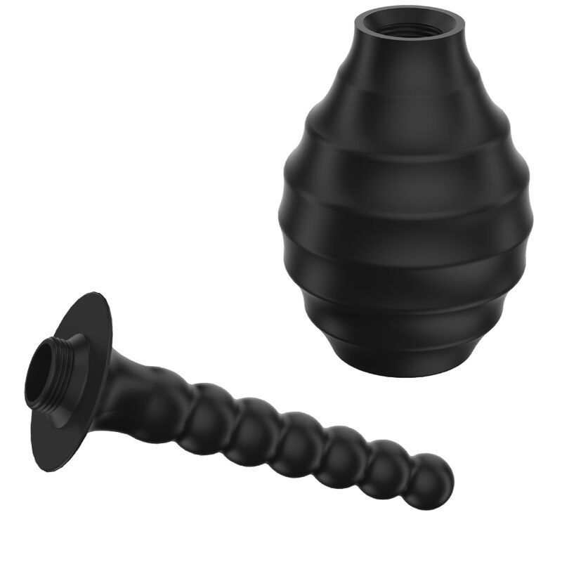 MR PLAY - POTENTE VIBRATORE TELECOMANDO PLUG ANALE NERO - immagine 5