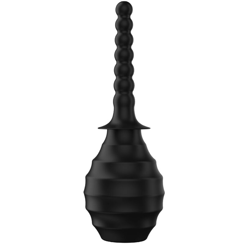MR PLAY - POTENTE VIBRATORE TELECOMANDO PLUG ANALE NERO - immagine 3
